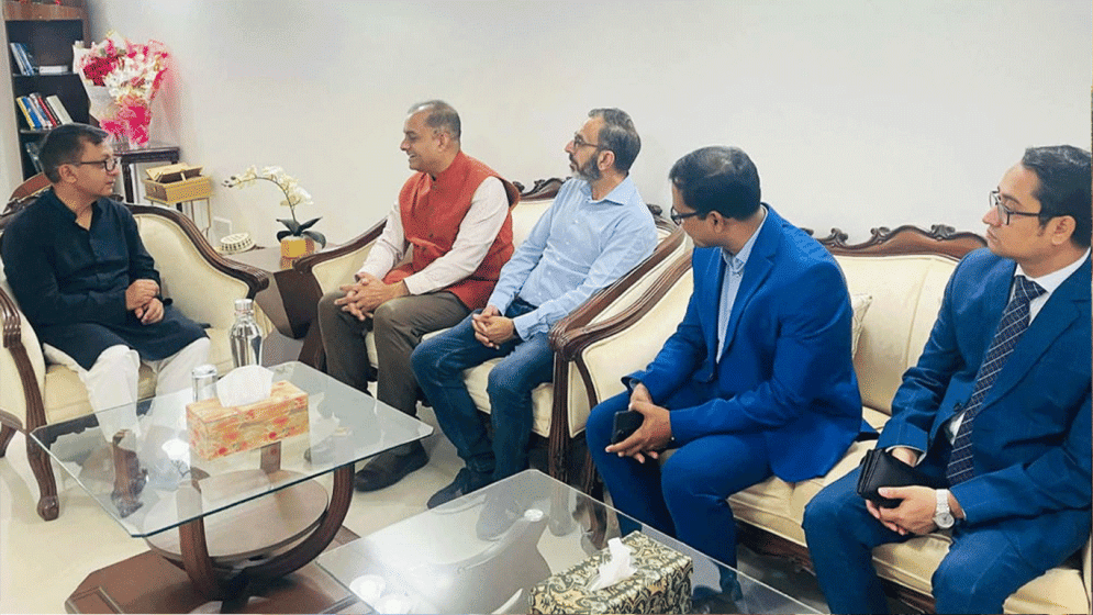 Indian assistant high commissioner discusses bilateral trade with commerce minister