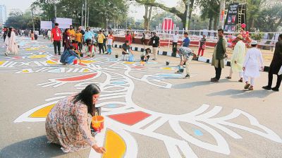 Nation pays tributes to language martyrs