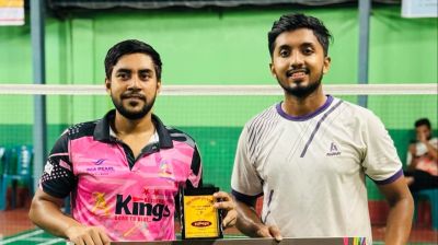 Bangladesh shuttlers set for historic World Cup Qualifiers debut