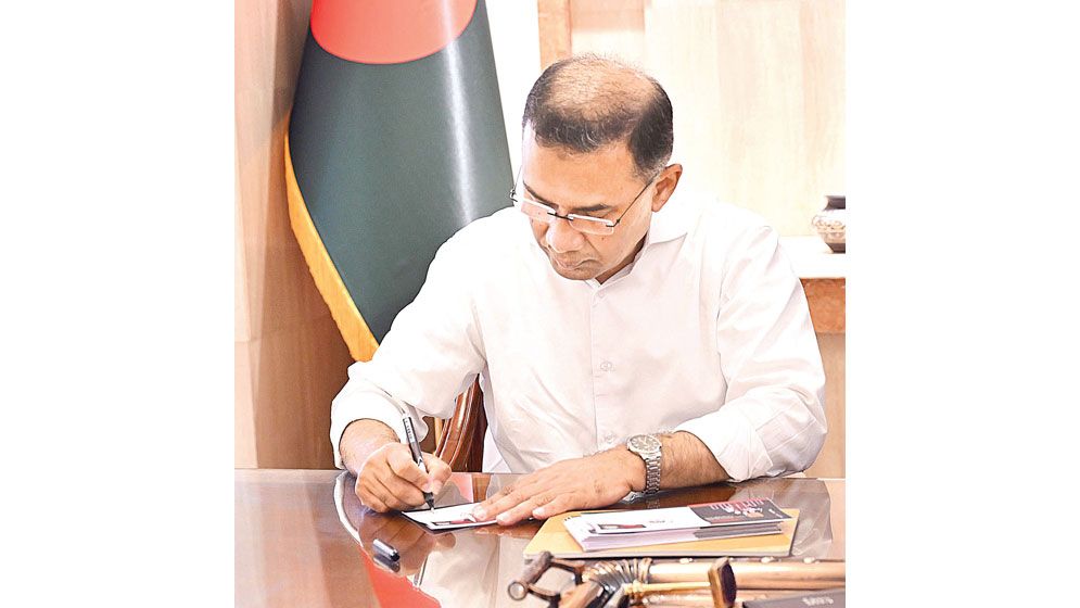 PM Tarique begins work at PMO