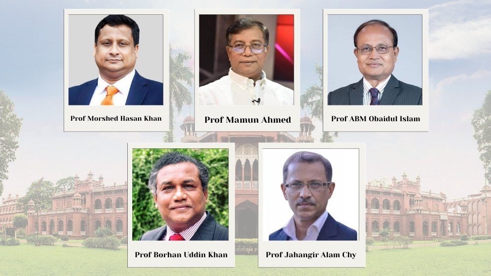 Discussions surface over next Dhaka University VC