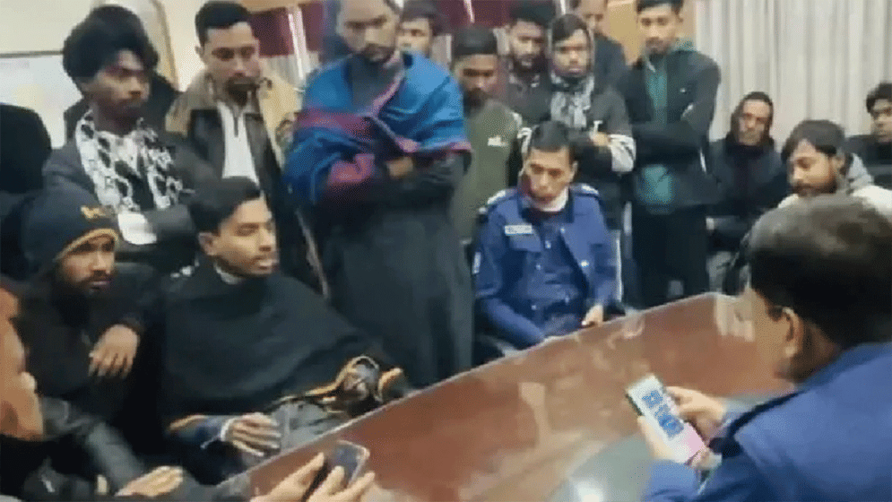 Mahdi Hasan returns home with a bag of questions