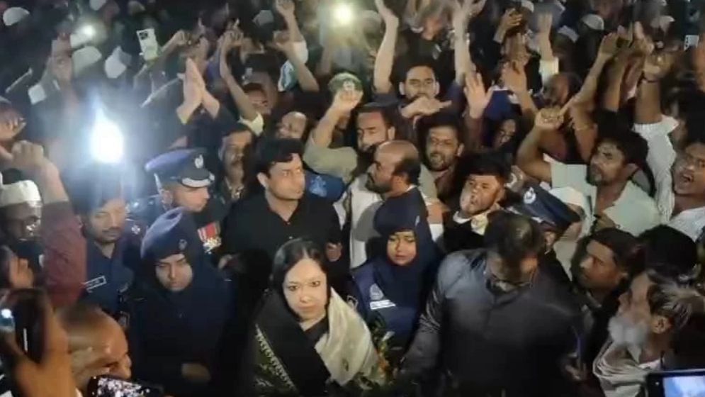 150 sued over preventing Rumeen from paying homage at Shaheed Minar