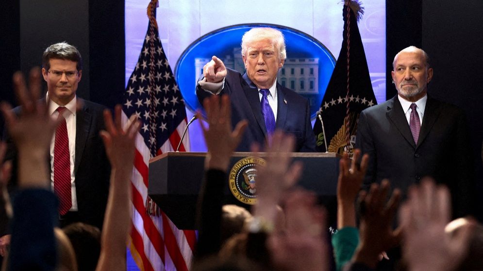 Trump says US global tariff rate will rise from 10% to 15%