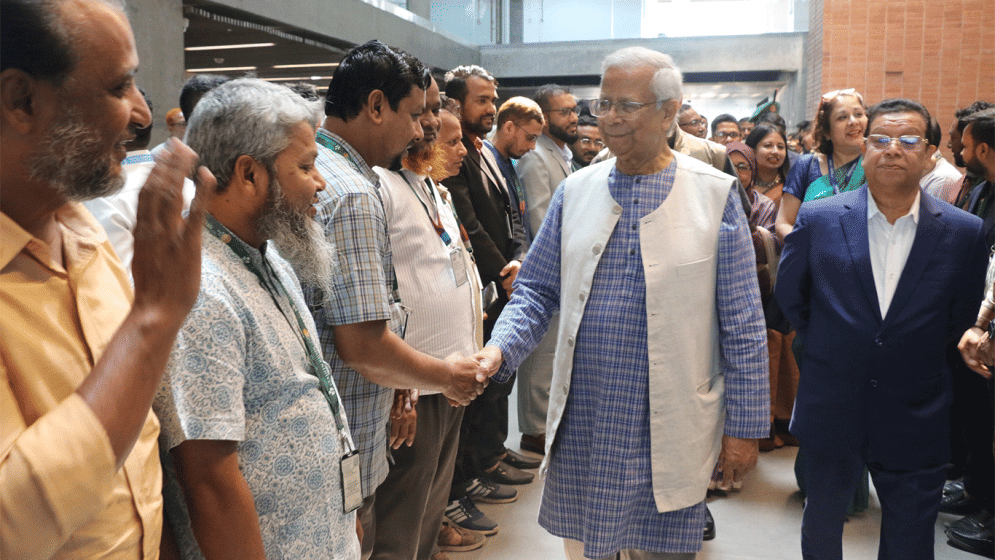Yunus returns to former duties after interim govt’s tenure ends