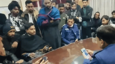 Mahdi Hasan returns home with a bag of questions