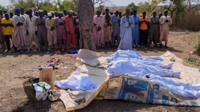 50 killed, women and children abducted in Nigeria's Zamfara state