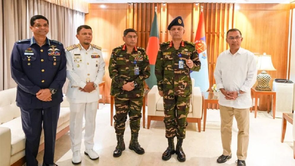 Lt Gen Mushfiqur Rahman takes charge as PSO of Armed Forces Division