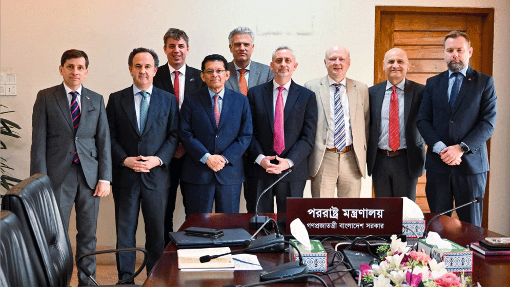 EU ambassador praises Bangladesh’s democratic transition, reaffirms support for key reforms