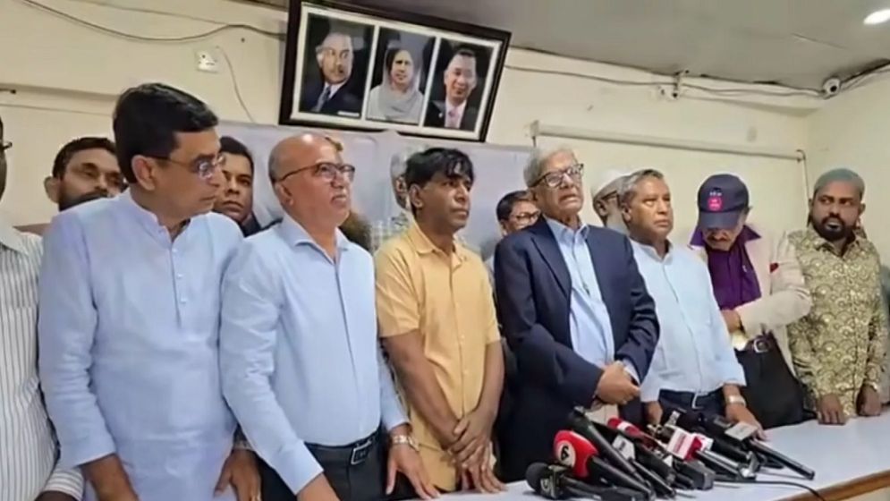 Awami League issue will be handled legally: Mirza Fakhrul