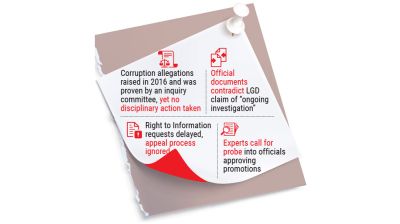 LGED engineer promoted twice despite proven corruption