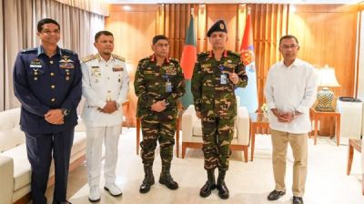 Lt Gen Mushfiqur Rahman takes charge as PSO of Armed Forces Division