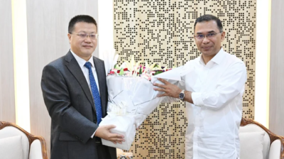 Tarique Rahman invited to visit China