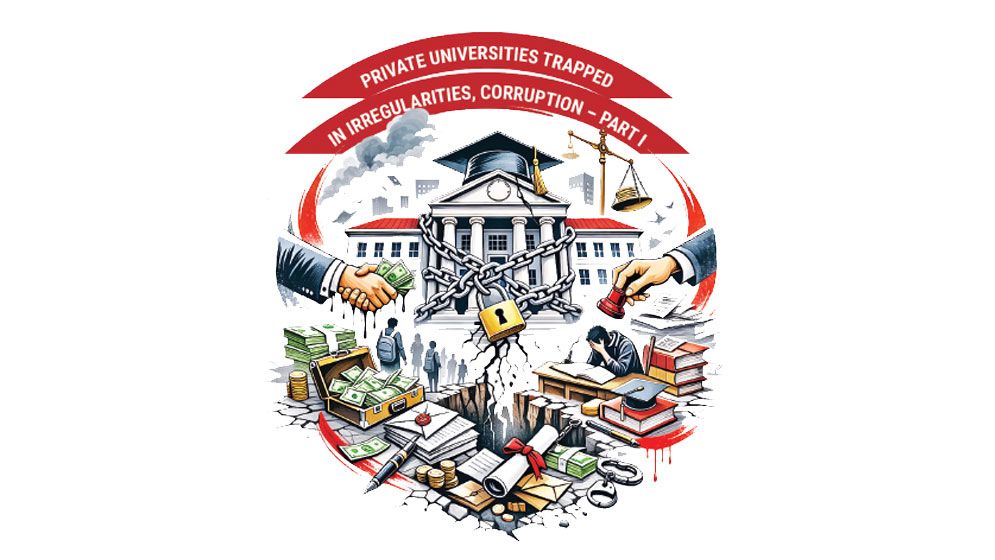 No quality in education, only unchecked tuition fees