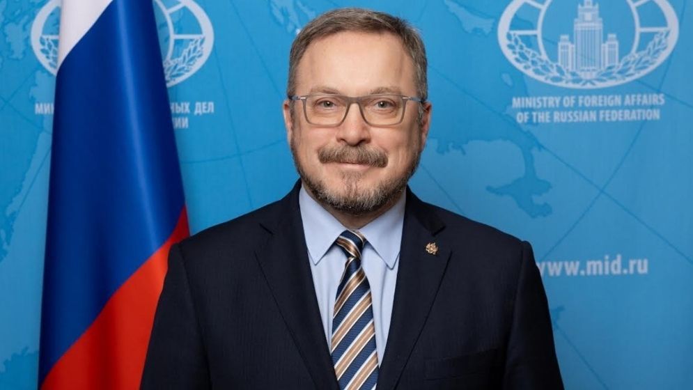 Russia deems it unacceptable to meddle in internal affairs: Ambassador Khozin