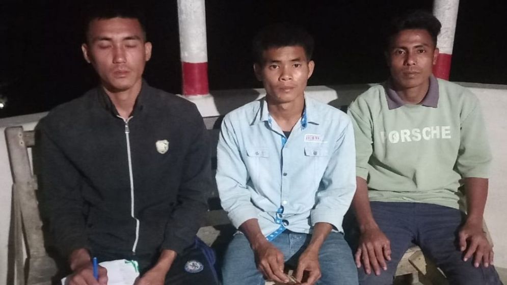 Three Arakan Army militants arrested near Cox’s Bazar border