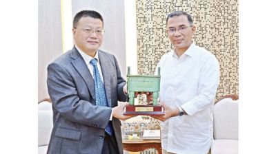 Chinese envoy meets PM Tarique, reaffirms China’s support