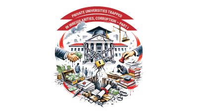 No quality in education, only unchecked tuition fees
