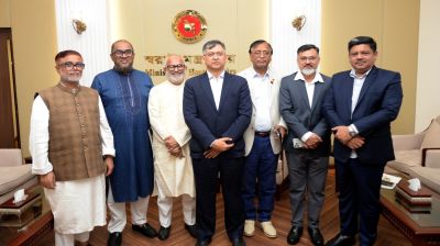 Six city corporation administrators assume office