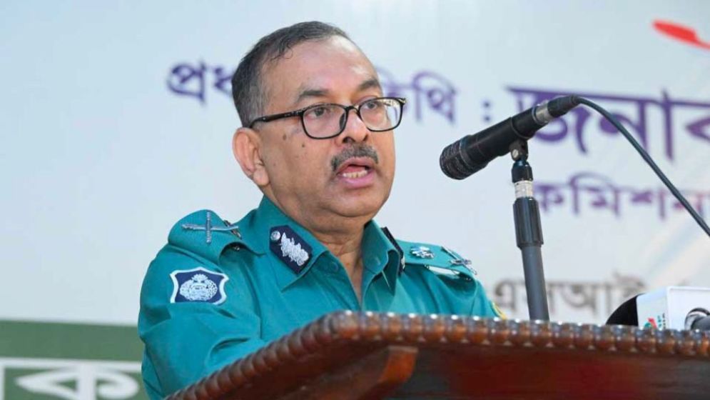 DMP Commissioner Sazzat Ali submits resignation