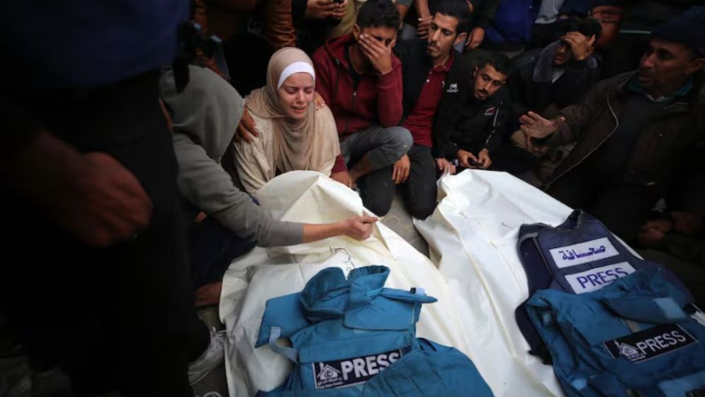 Record 129 media workers killed in 2025, mostly by Israel: CPJ