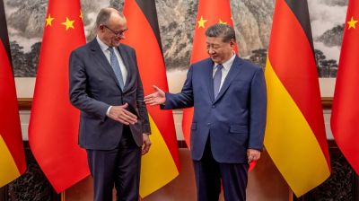 Germany's Merz hails China ties as he seeks reset with Beijing