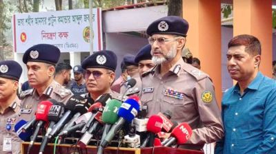 No mob threat at Amar Ekushey Book Fair, police on full alert: DMP