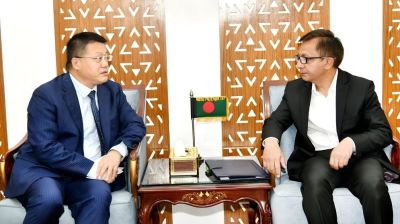 Chinese envoy, commerce minister eye major investments in Bangladesh