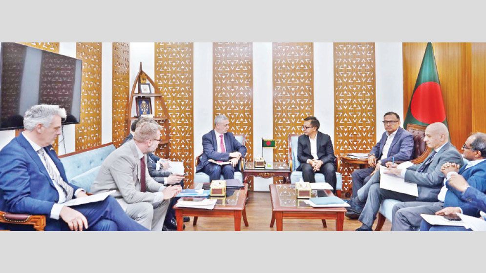 EU keen to boost trade relations with Bangladesh