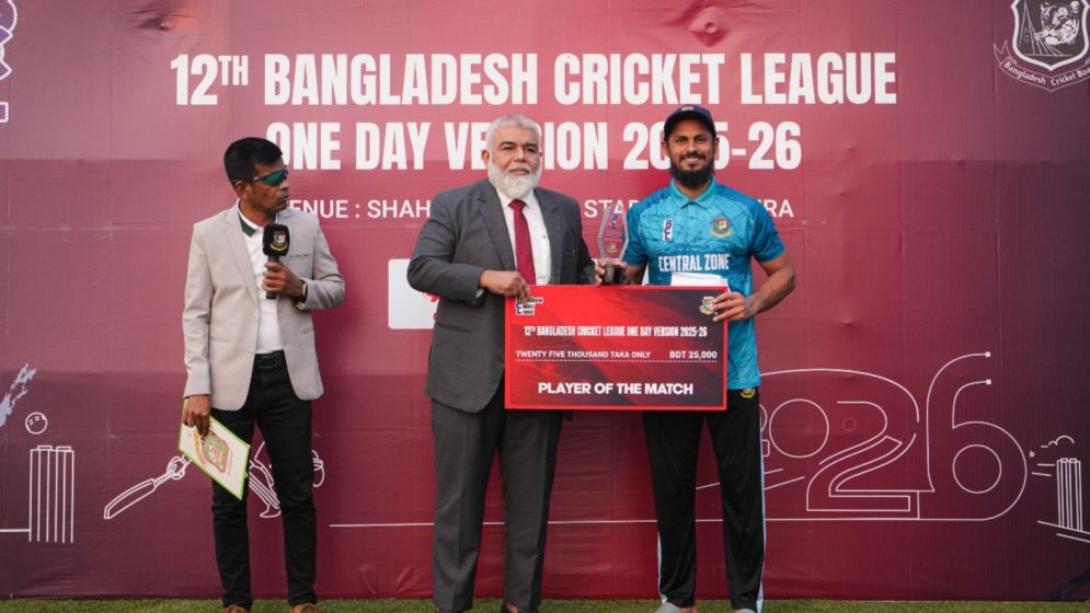Rony blitz seals Central Zone win in match marred by umpiring controversy