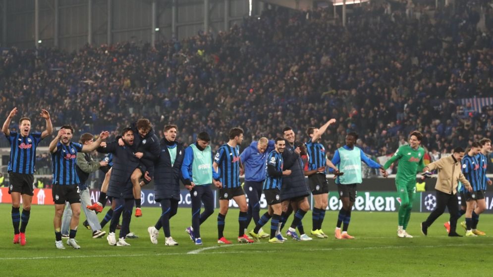 Italy's sole survivor in Champions League cannot mask Serie A struggles