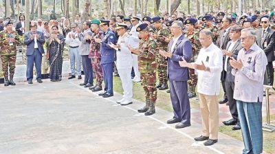 Pilkhana carnage aimed to undermine sovereignty: PM
