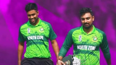 Nahid, Shoriful fire North Zone to brink of BCL final