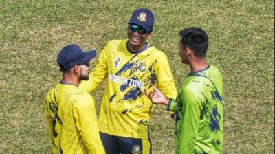 Hannan acknowledges support, welcomes fans to last game at Rajshahi