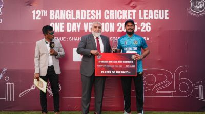Rony blitz seals Central Zone win in match marred by umpiring controversy
