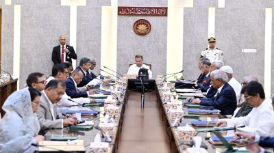 Cabinet meeting held