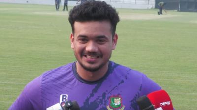 'I hope it gets even better,' Taskin says after one-day return