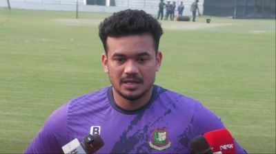 Taskin says no umpire issues, hails Rony’s match-winning knock
