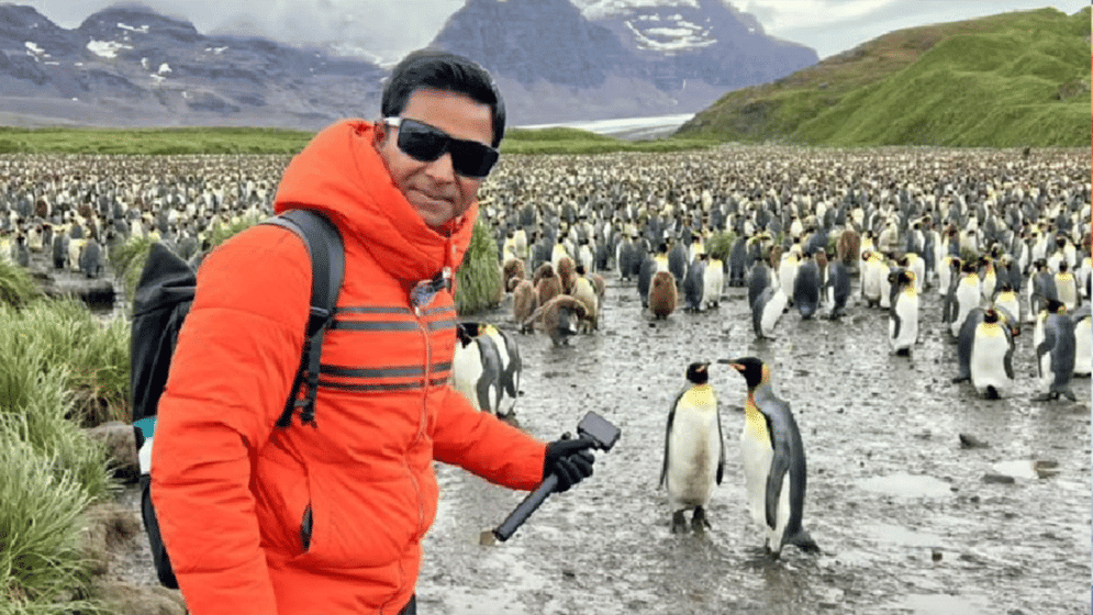 Bangladeshi content creators face racism during trip to Antarctica