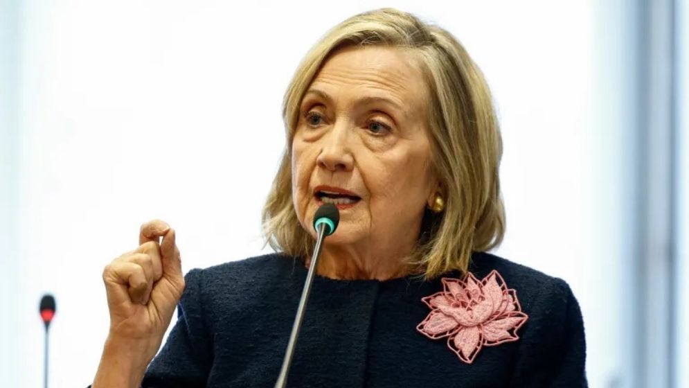Hillary Clinton quizzed on Epstein, calls for Trump to testify