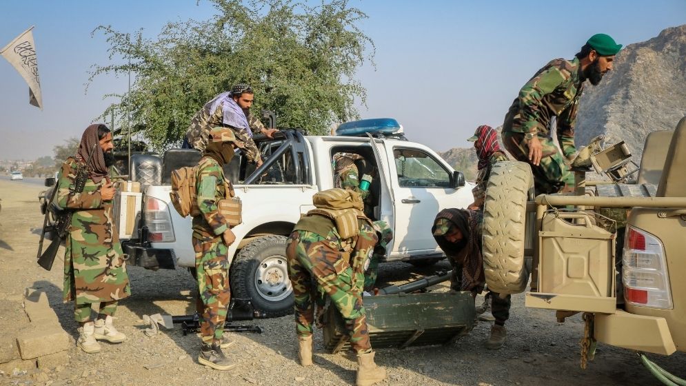 Taliban open to talks after Pakistan bombs Kabul, Kandahar
