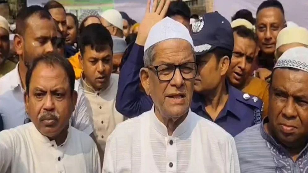 Govt working to restore non-functional state institutions: Mirza Fakhrul
