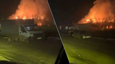 Kazakhstan cafe blast, fire kill at least seven