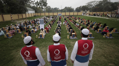 Qatar Charity distributes Ramadan food aid to underprivileged families in Bangladesh