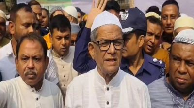 Govt working to restore non-functional state institutions: Mirza Fakhrul