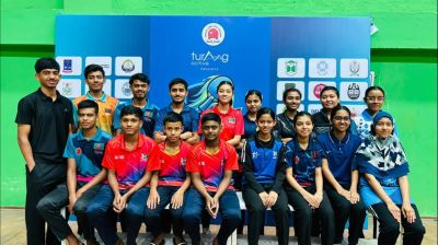 BKSP stars lead Bangladesh Youth Table Tennis squad