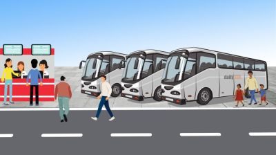 Advance bus ticket sales for Eid begin 3 March