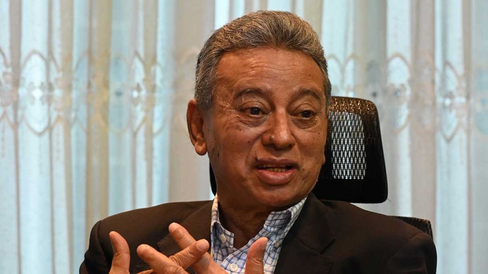 Finance Minister Amir Khasru hospitalised