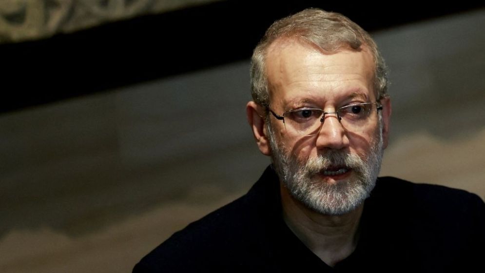 In Khamenei's absence, pragmatist Larijani emerges as power broker in Iran