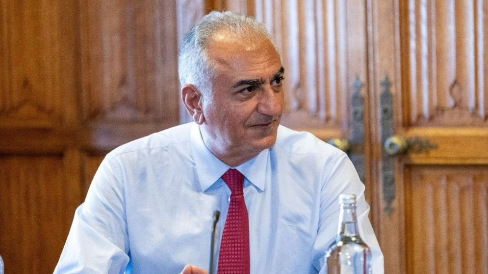 Reza Pahlavi thanks Trump after US-Israel strikes kill Khamenei